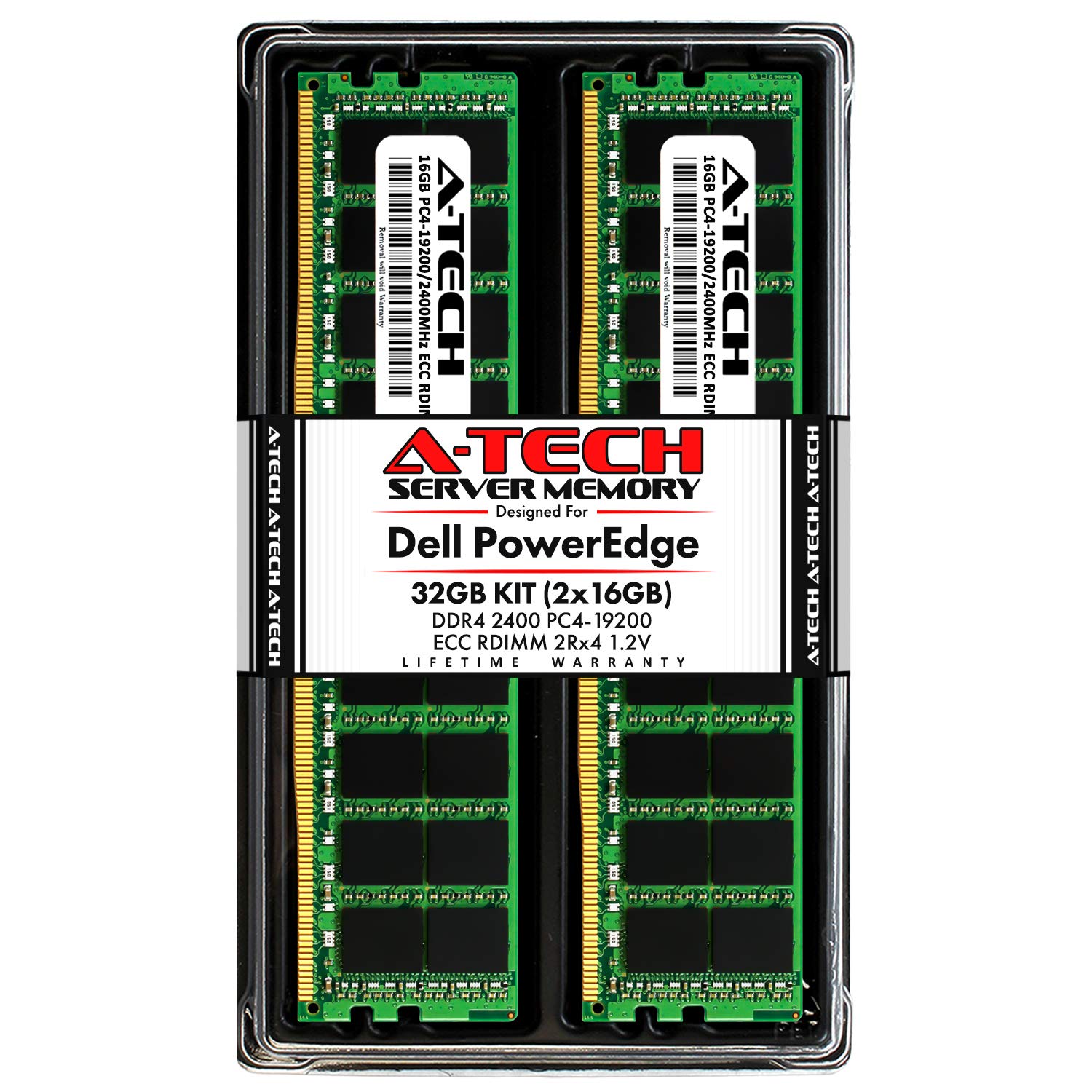 Amazon.co.jp: A-Tech 32GB (2x16GB) メモリ Dell PowerEdge R440 T440